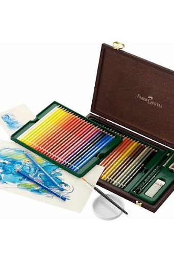 Crayons Polychromos Boîtes et Coffret Faber Castell