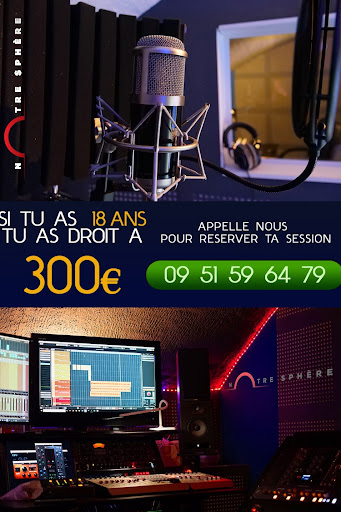 Découvre notre studio d'enregistrement, à Paris