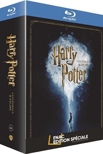 Harry Potter - L'Intégrale - Coffret des Films 1 à 6 - Blu-Ray