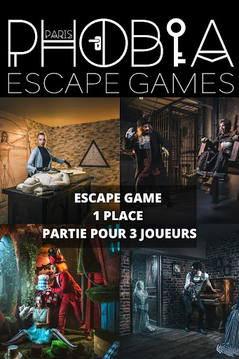 Phobia Escape Game Paris