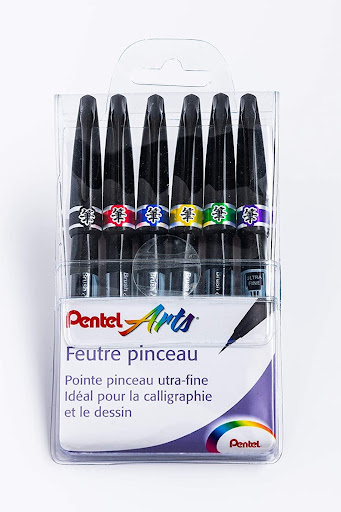 Feutre pinceau Pentel® Sign Pen