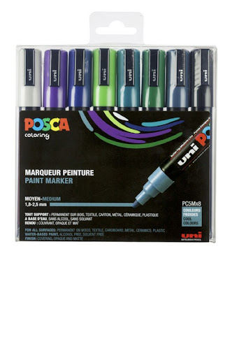 Lot de 25 stylos pinceaux à base d' Water Set I 25 couleurs de stylos  pinceaux à base