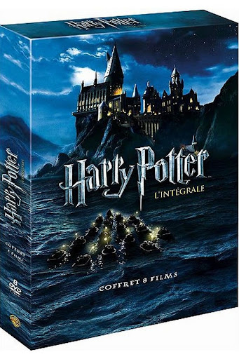 Coffret dvd Harry Potter - Harry Potter