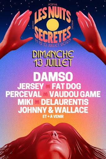 PASS 1 JOUR DIMANCHE - LES NUITS SECRETES 2025 | pass Culture