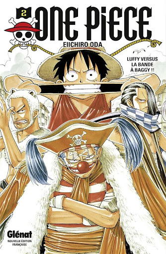 One Piece - édition originale Tome 2 : Luffy versus la bande à Baggy !!