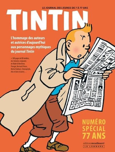 Tintin C'est l'Aventure Special Edition - Un Monde Sans Frontières