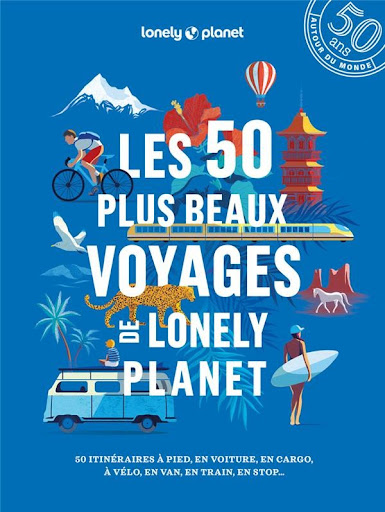 Lonely planet velo autour best sale du monde