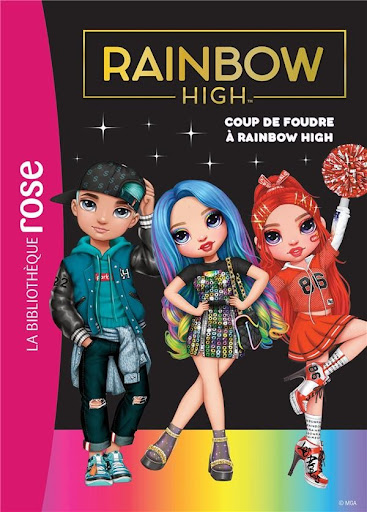 Rainbow High 12 - Une équipe de rêve