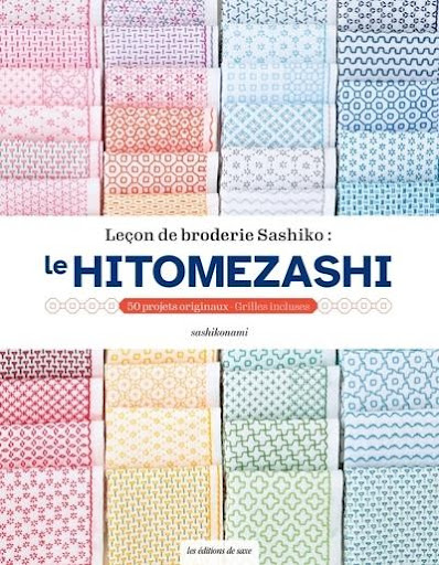 Le Sashiko en couleur - 25 accessoires originaux