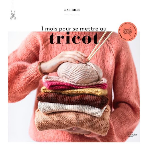 Apprendre le tricot en 10 leçons : livre tricot débutant