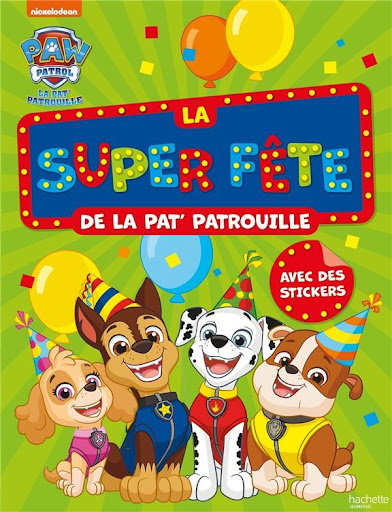 Paw Patrol - La Pat' Patrouille / Mon petit livre puzzle