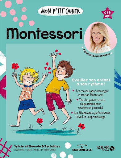 Mon p'tit cahier : Montessori