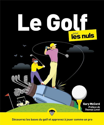 Golf: Le grand livre Hachette