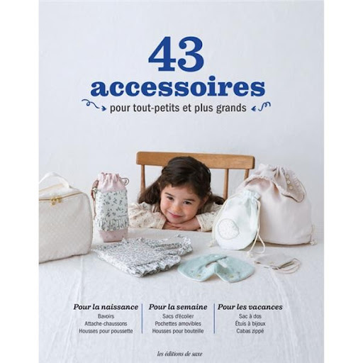Le grand livre de la couture créative - 46 accessoires et rangements pour  l'atelier et la maison