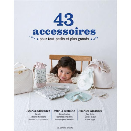 Livre couture bébé 18 modèles et patrons taille réelle - Un grand