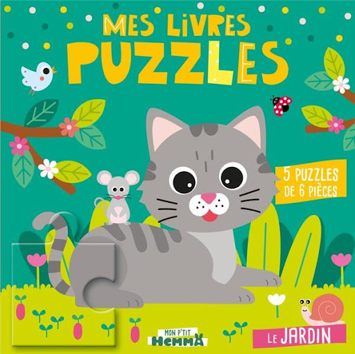 Pat' Patrouille - Mon grand livre puzzle