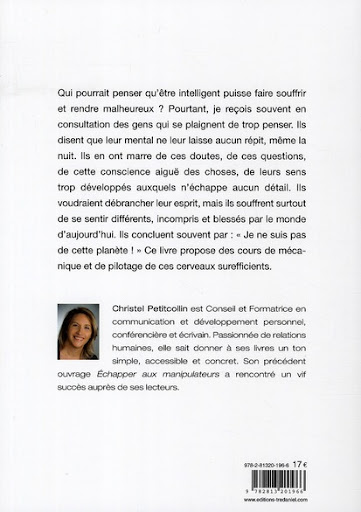 JE PENSE TROP - COMMENT CANALISER CE MENTAL ENVAHISSANT Librairie Saint-Paul