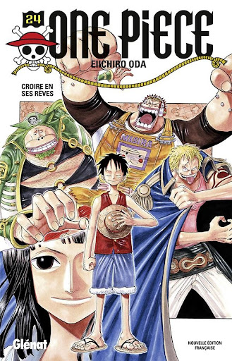 Livre One Piece - Edition originale - Tome 06 - Le serment