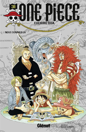 Livre One Piece - Edition originale- Tome 05 - Pour qui sonne le glas