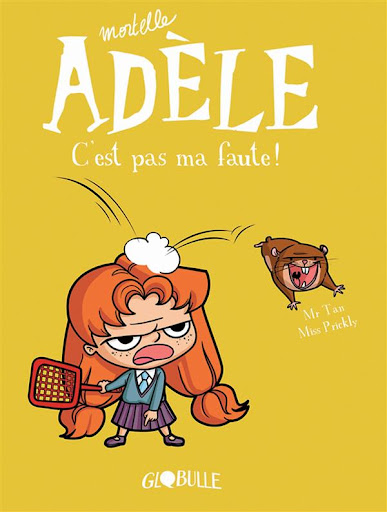 Livre Mortelle Adèle, tome 11 - Ca sent la croquette ! : le livre