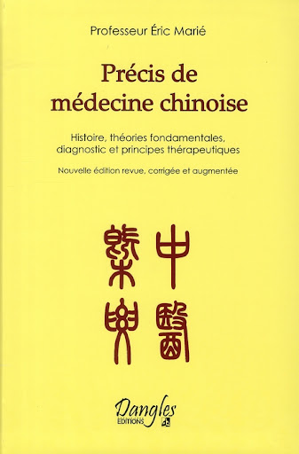 précis de médecine chinoise ; histoire, théories fondamentales, diagnostic  et principes thérapeutiques
