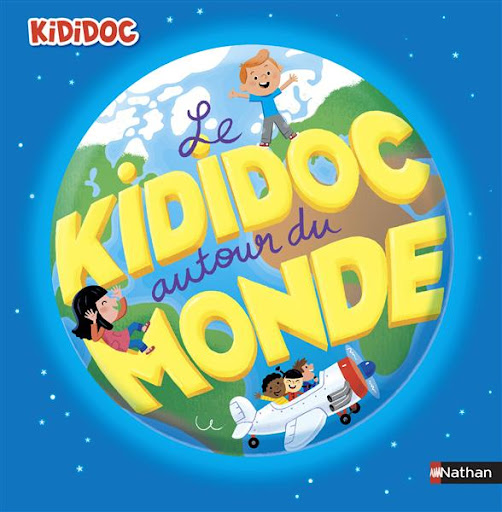 Enfants du monde - Livre animé Kididoc - Dès 5 ans