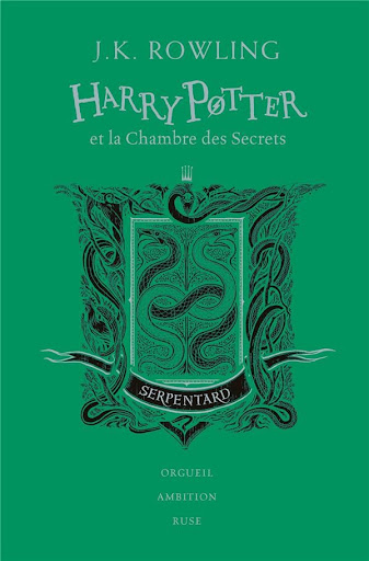 Harry Potter et la Chambre des Secrets (Tome 2)