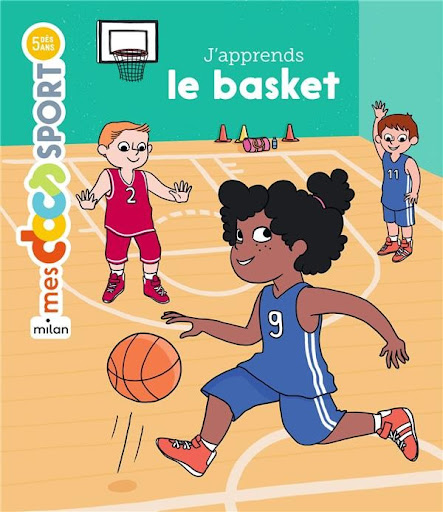 J apprends le basket