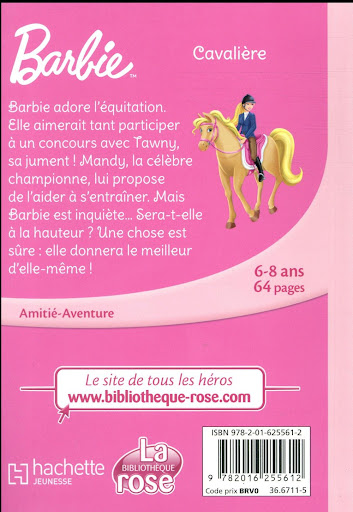 Cheval barbie shop leclerc