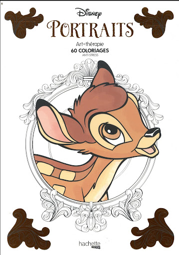 Bloc Magie - coloriages Disney - Hachette Heroes 