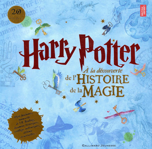 Coffret Harry Potter intégrale 8 films + puzzle 3D Magicobus au