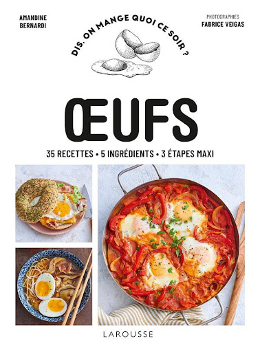 Mon livre de recettes : Cuisine 5 ingrédients • Alex Cuisine