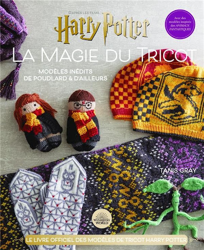 Harry Potter : la magie du crochet : le livre officiel des modèles