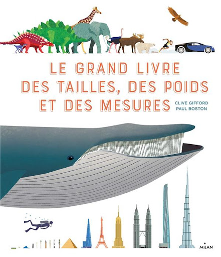 Poster Échelle de hauteur des enfants avec des animaux drôles - FR