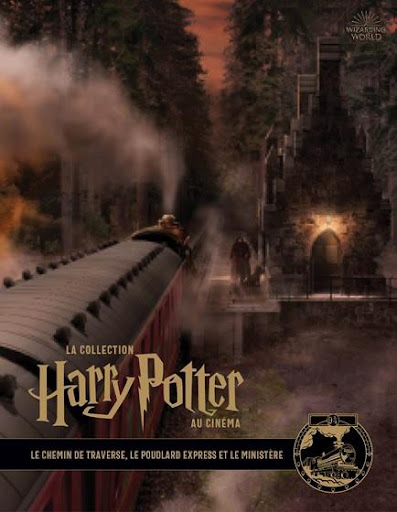 L'intégrale Harry Potter Coffret Collector Train