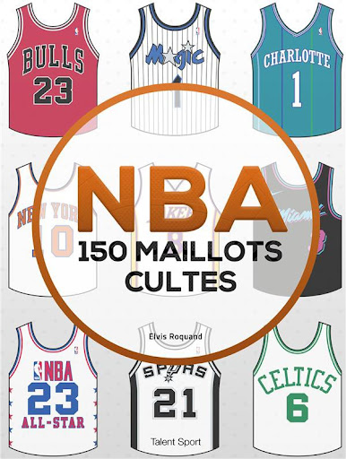 NBA 150 maillots cultes pass Culture