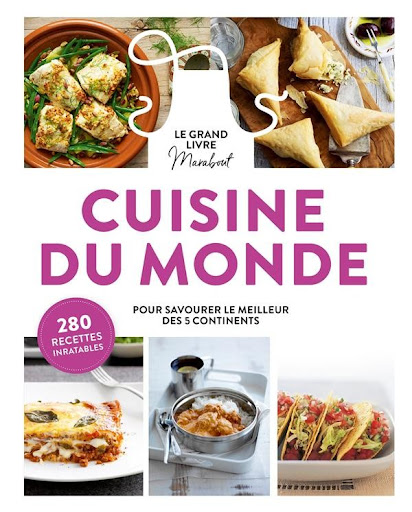 Le grand livre des desserts des cinq continents