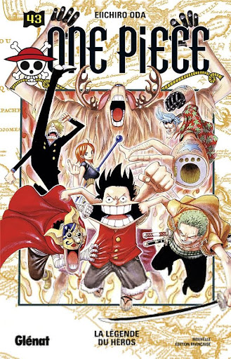 One Piece - édition originale Tome 43 : la légende du héros