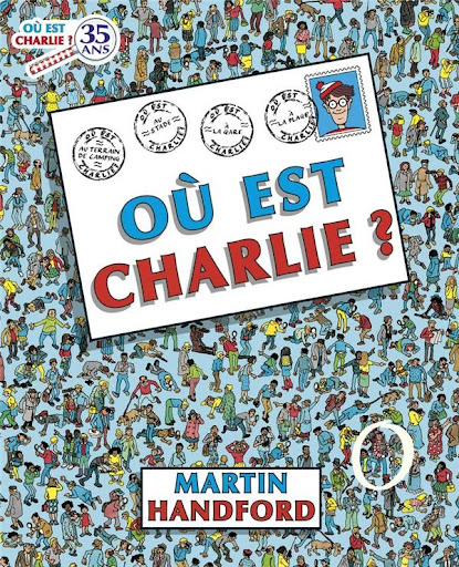 Où est Charlie ? Le carnet secret