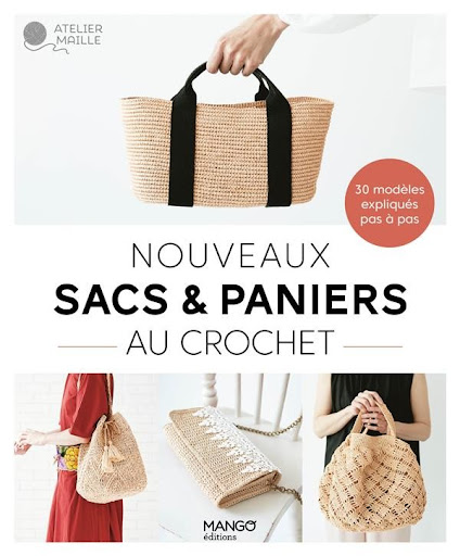 Modele gratuit shop sac raphia crochet