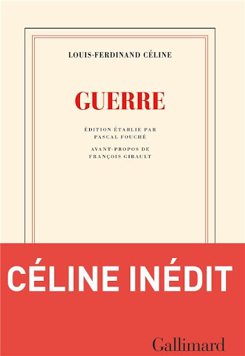 Voyage au bout de la nuit : manuscrit de Louis-Ferdinand Céline