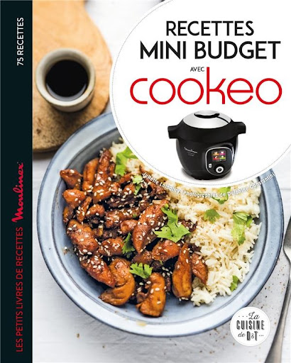 Mes recettes asiatiques avec Cookeo, Moulinex D&T, Livre de recettes