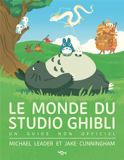 Le livre de pâtisserie inspiré des films du studio Ghibli