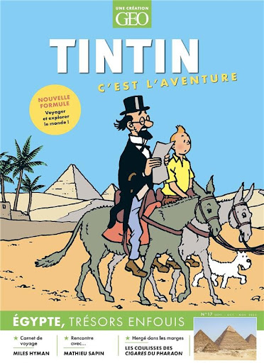 La grande aventure du journal Tintin Tome 2 : escale en France, 1948-1988