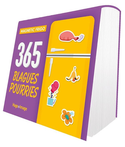 Magnetic frigo : 365 blagues pourries (édition 2024)