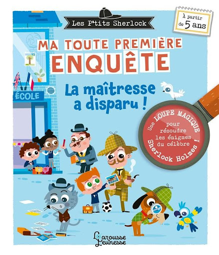 p'tits loup lot de 6 livres pour enfant