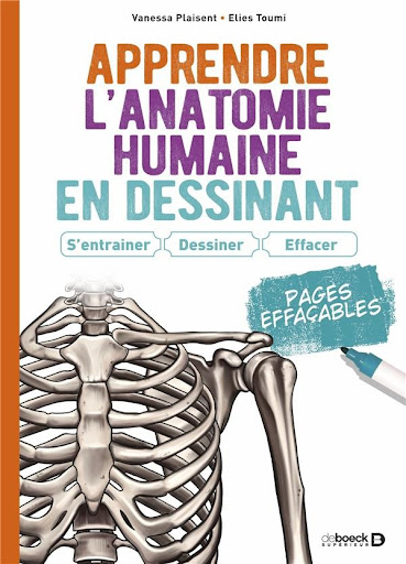 Illustration 3d De L'anatomie Du Squelette Humain Avec Des Cartes