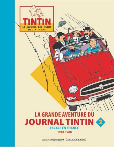 les voitures légendaires de Tintin