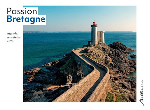 Agenda semainier : Passion Bretagne (édition 2024)