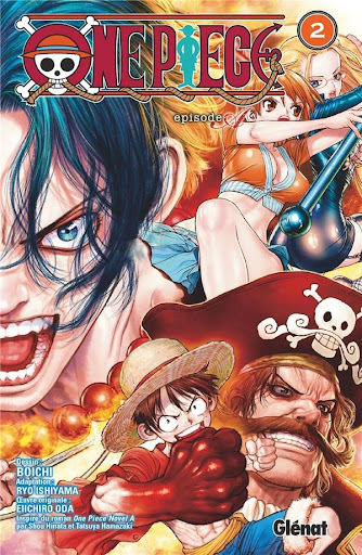 Glenat One Piece La Malédiction De L'Épée Sacrée Tome 1